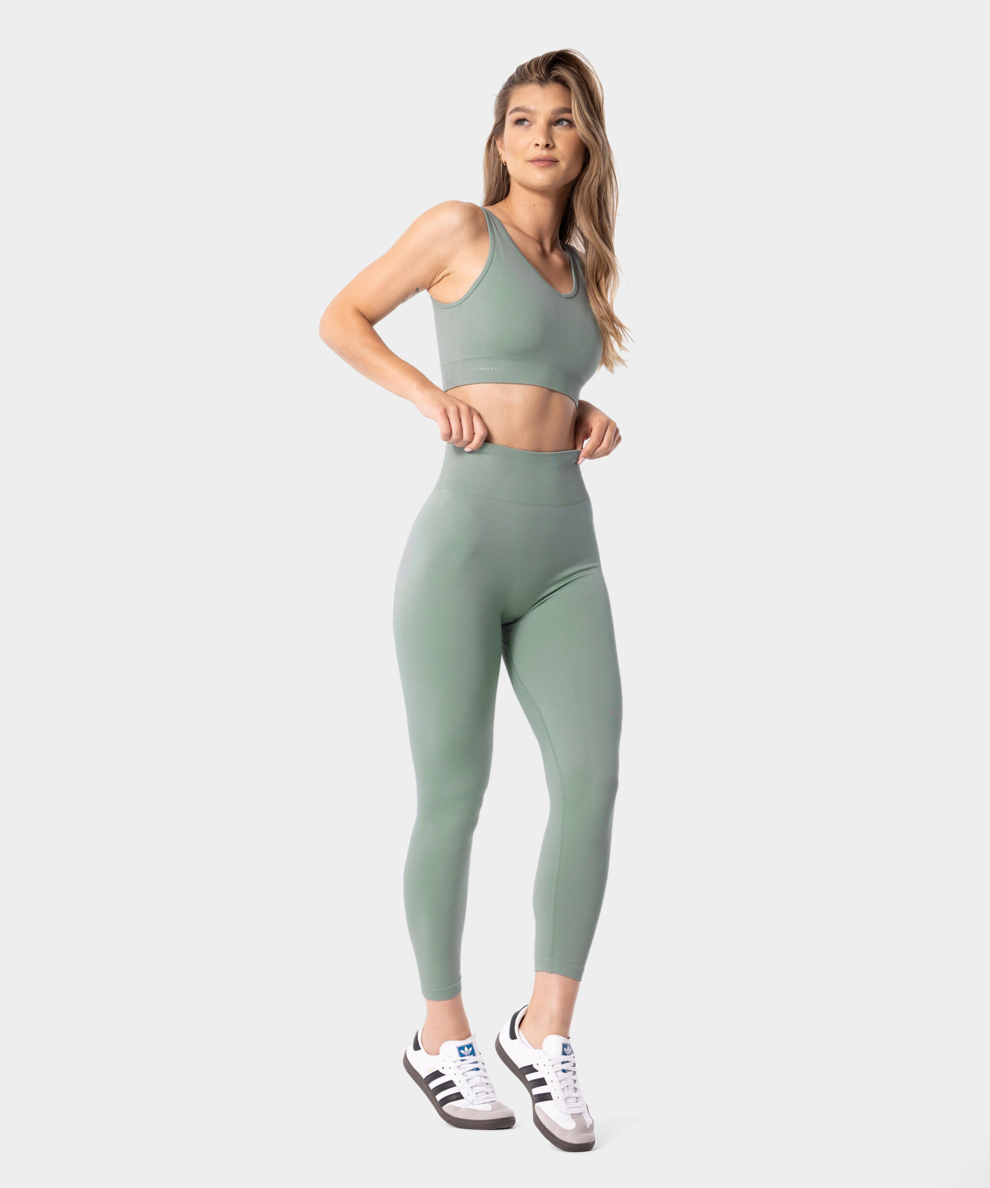 Legginsy bezszwowe damskie Simply Seamless Carpatree 3/7