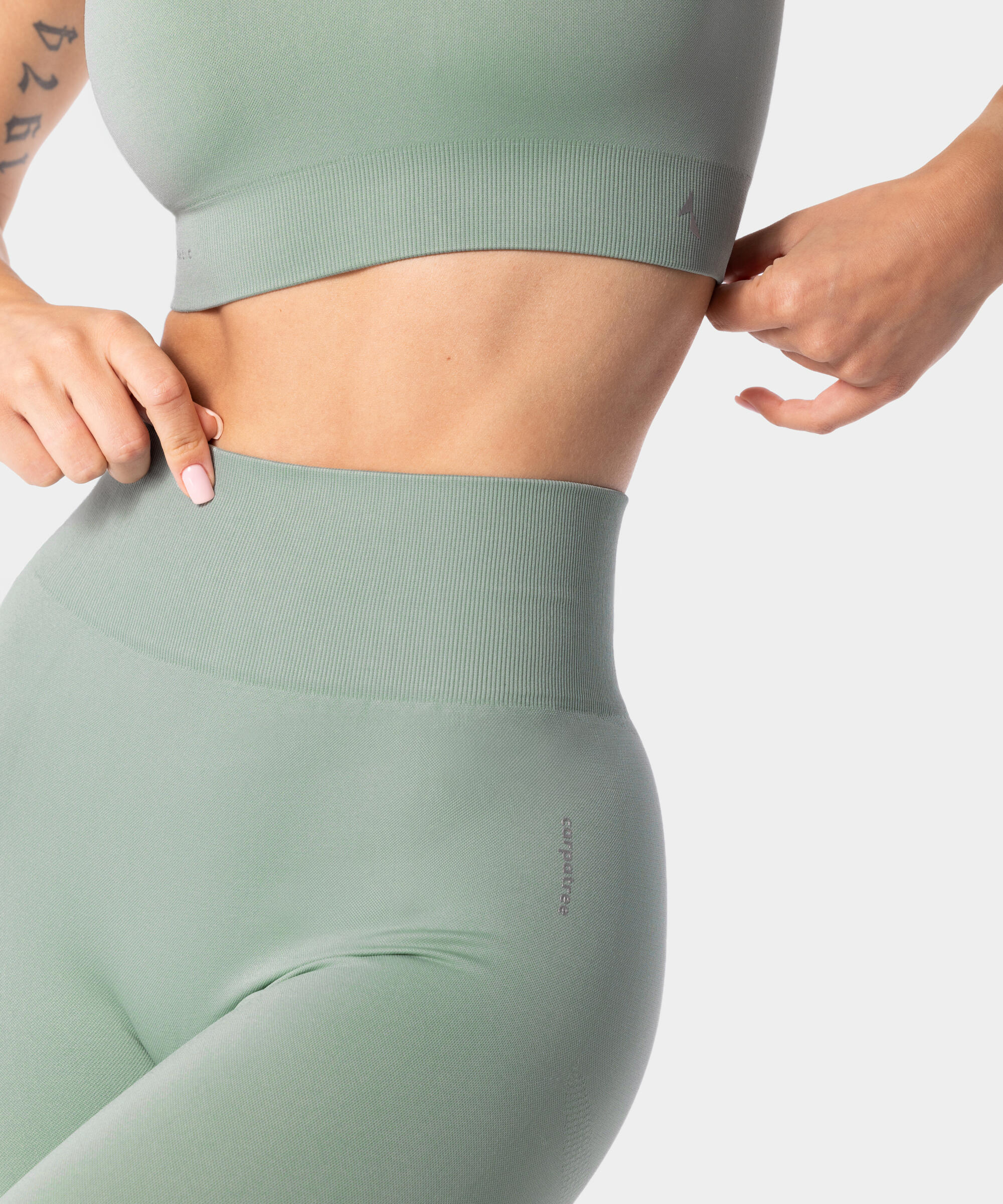 Legginsy bezszwowe damskie Simply Seamless Carpatree 5/7