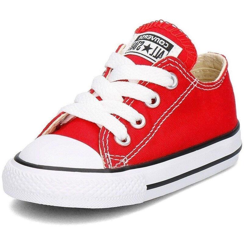 Cipő Converse Chuck Taylor All Star, Piros, Gyerekek