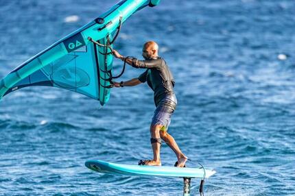 Wing Foil sur les spots de la Côte Turquoise en Turquie