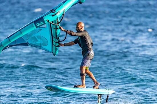 Wing Foil sur les spots de la Côte Turquoise en Turquie