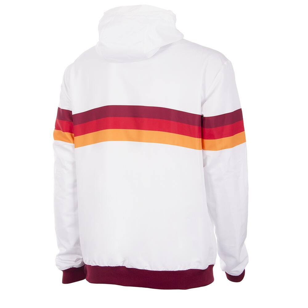 Windrunner - Voetbal - Heren - Retro AS Roma 1980 - Wit 3/6