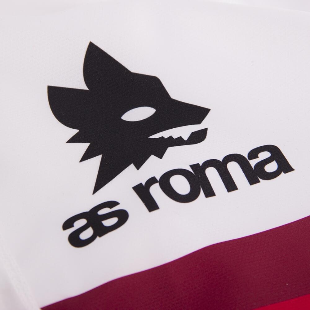 Windrunner - Voetbal - Heren - Retro AS Roma 1980 - Wit 4/6