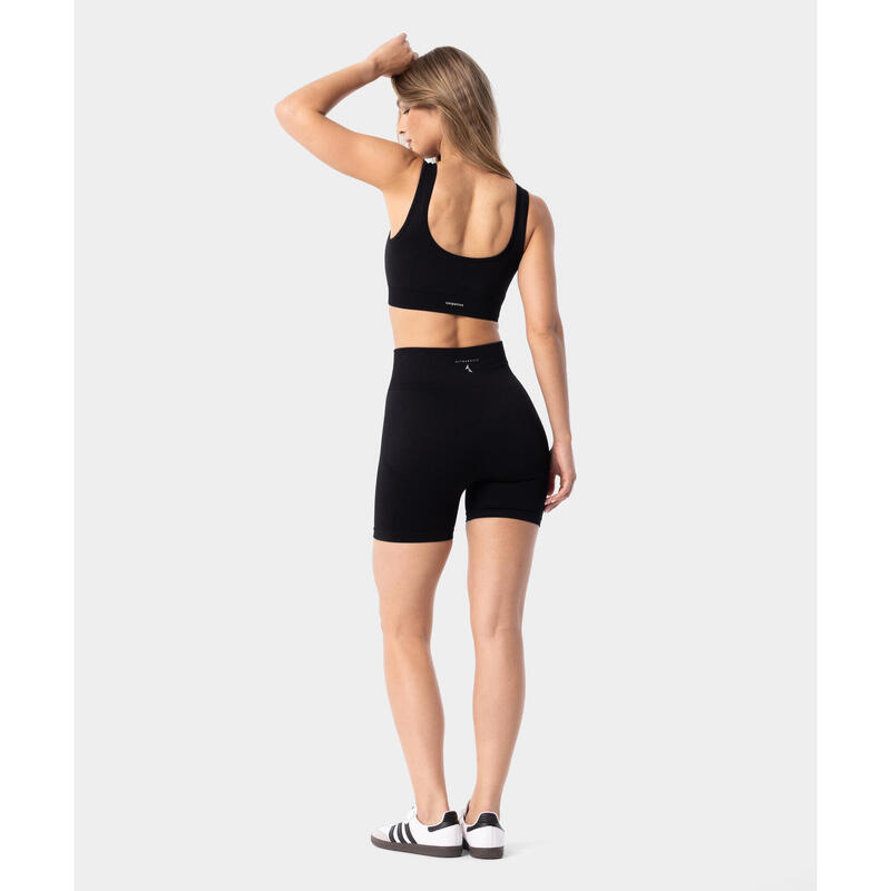 Szorty bezszwowe sportowe damskie Carpatree Simply Seamless