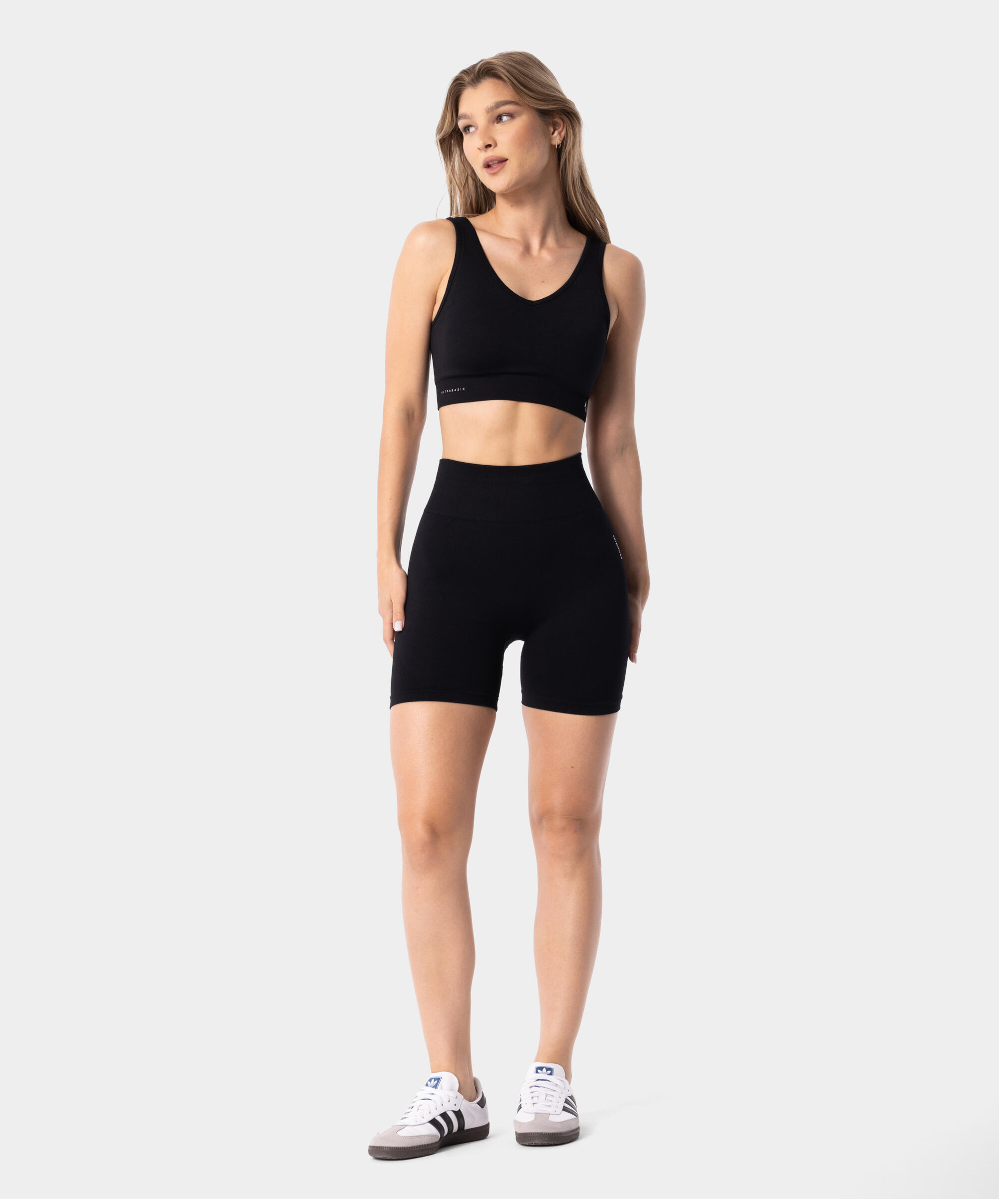 Dámské bezešvé sportovní šortky Carpatree Simply Seamless 3/7