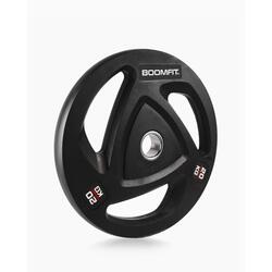 Disco Olímpico 20Kg - BOOMFIT