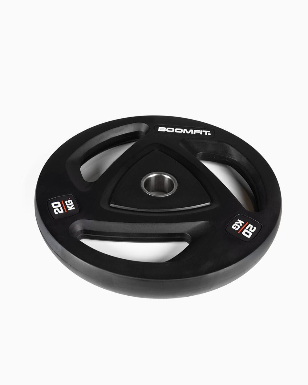 Disque Olympiques 20Kg - BOOMFIT 2/5