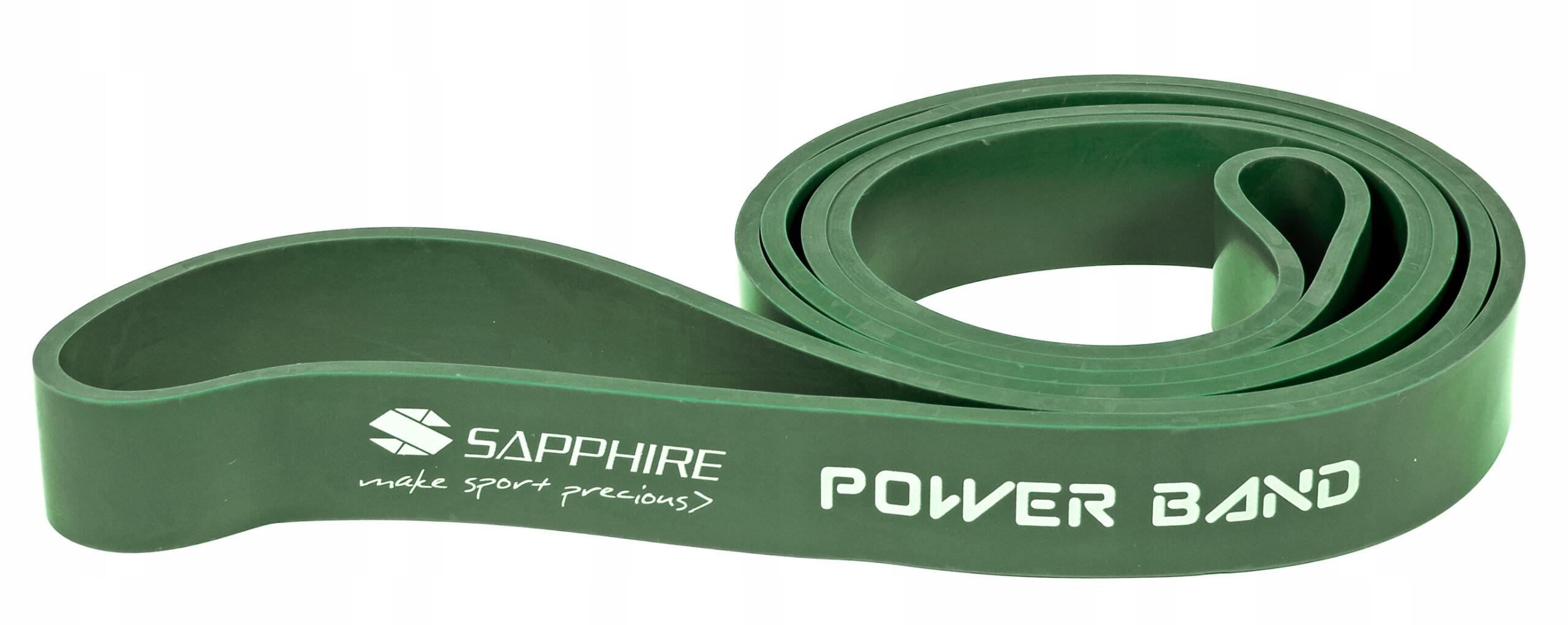 Zestaw gum Sapphire Power Band - 3 sztuki - optymalny 6/6