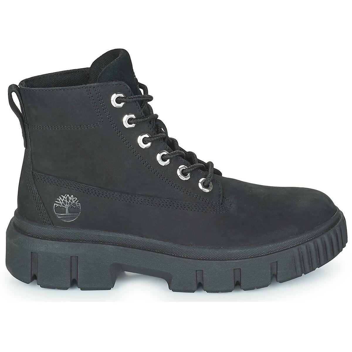 TIMBERLAND Timberland Modelo Greyfield Leather Boot Cor Preto
