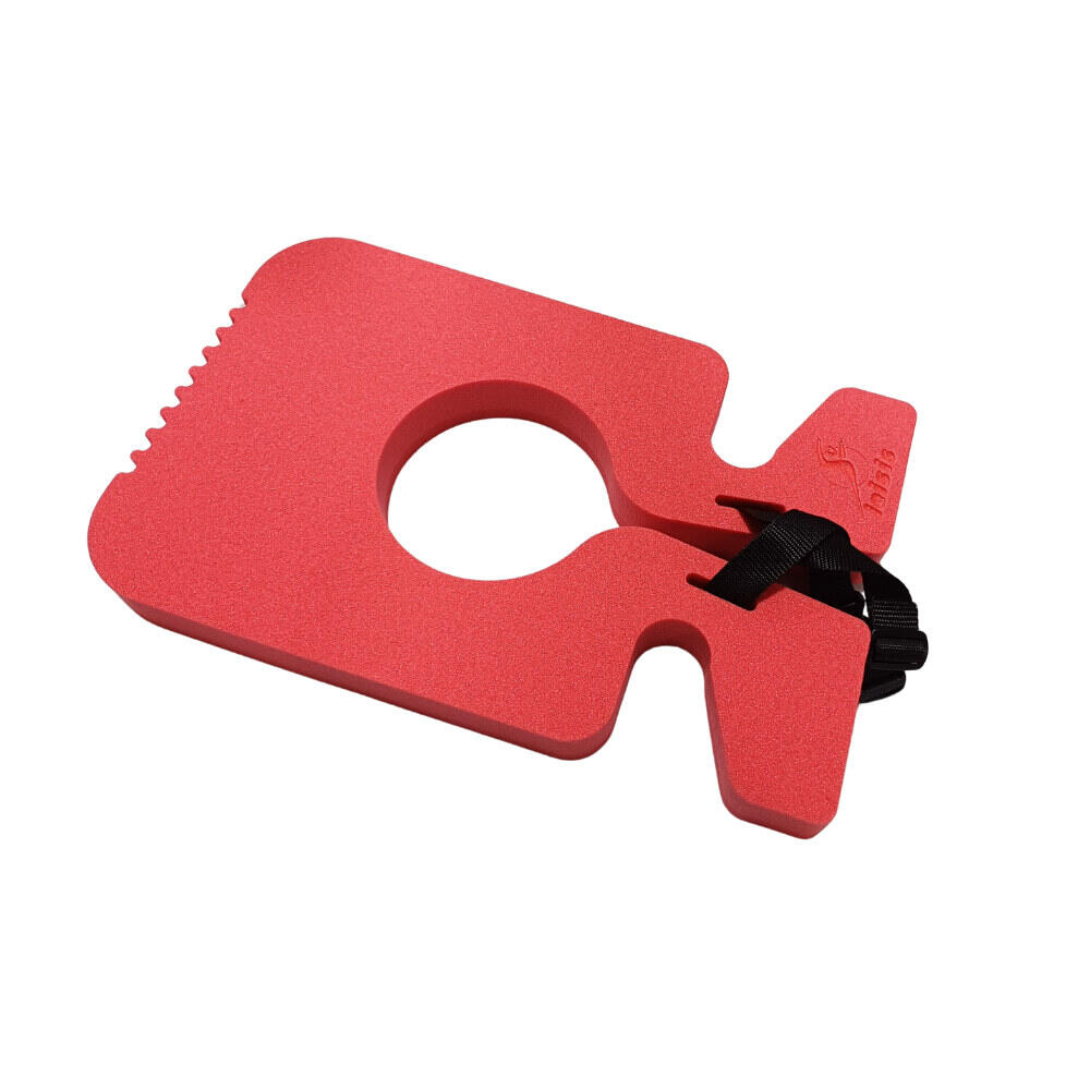 Collar de Natación Leisis de Flotación Rojo 3/3