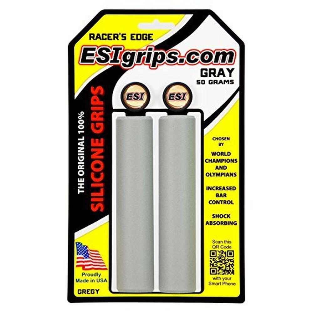 Punhos Racer's Edge BTT 50g ciclismo Cinzento Esigrips