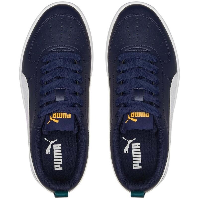 Încălțăminte Puma Rickie Jr Alb Copii