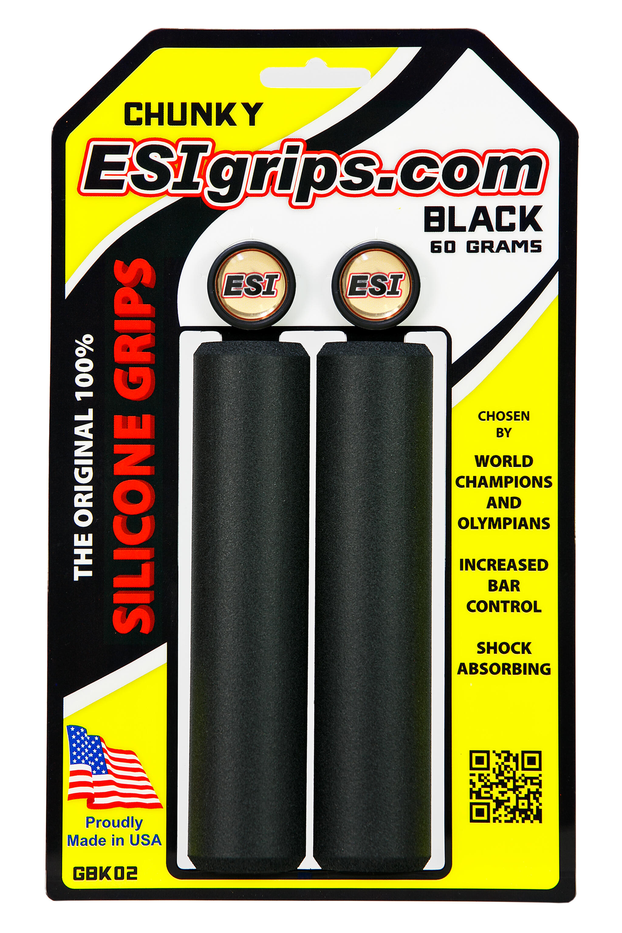 Handvatten Esi Grips Chunky 2/6