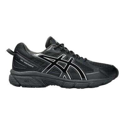 Scarpe Asics Gelventure 6 Gs Trail Nero