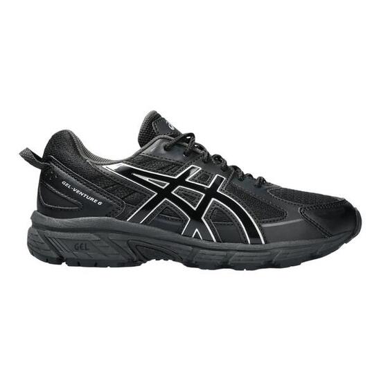 Scarpe Asics Gelventure 6 Gs Trail Nero