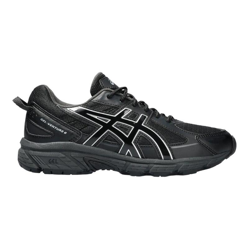 Chaussures de course tout-terrain Enfants Asics Gelventure 6 Gs Noir