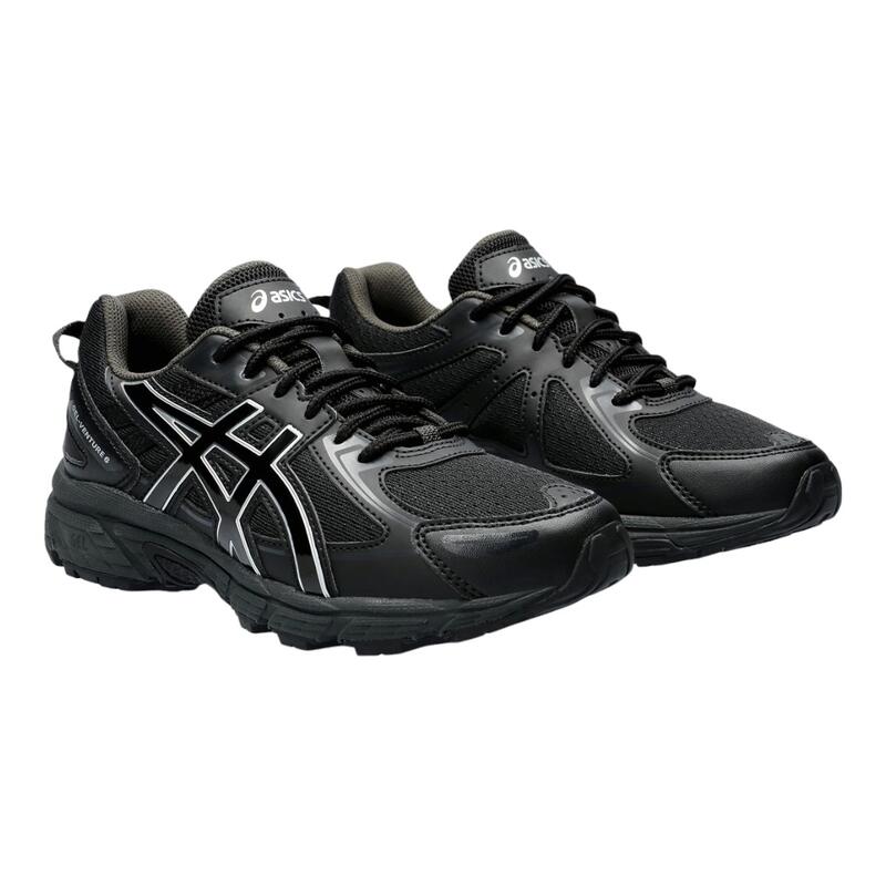 Chaussures de course tout-terrain Enfants Asics Gelventure 6 Gs Noir