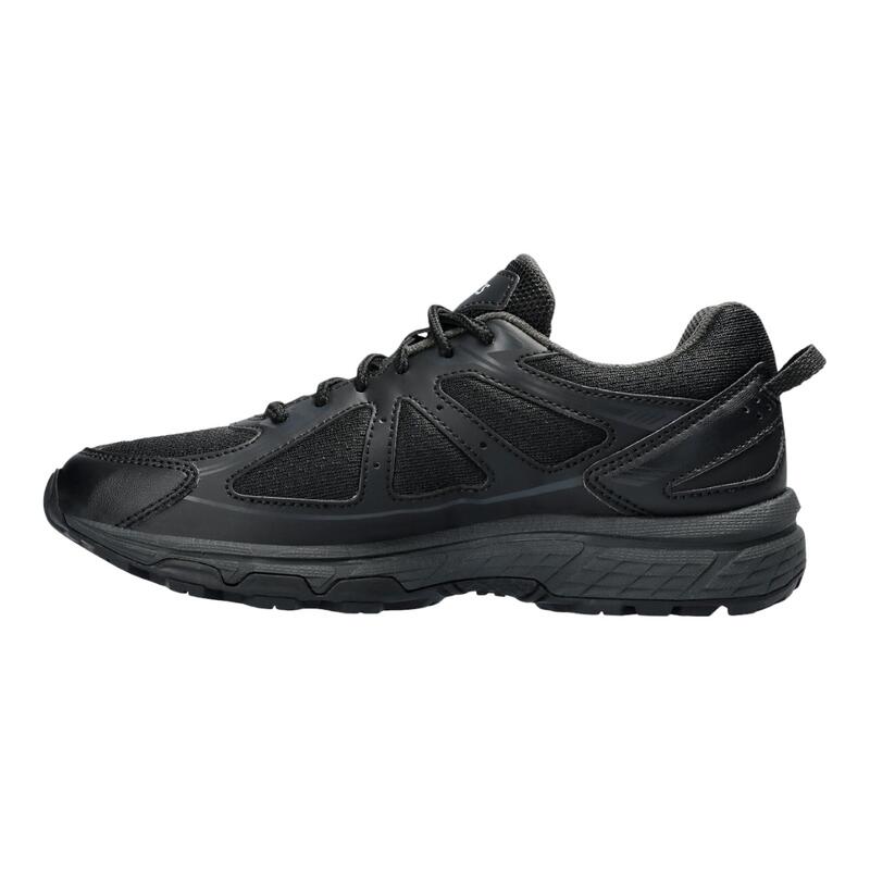 Chaussures de course tout-terrain Enfants Asics Gelventure 6 Gs Noir