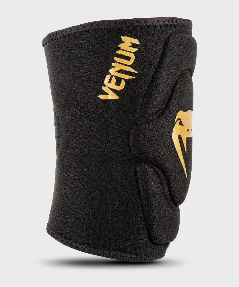Venum Kontact Gel Knee Pad - Gold/Black 3/5