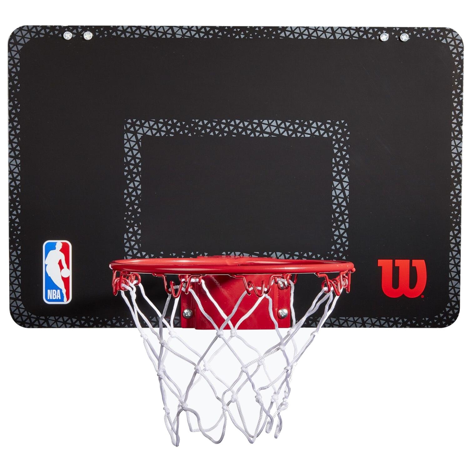 Wilson - Panier De Basket Mini Nba Forge Team - Panier De Basket - Noir - Taille Unique - Decathlon