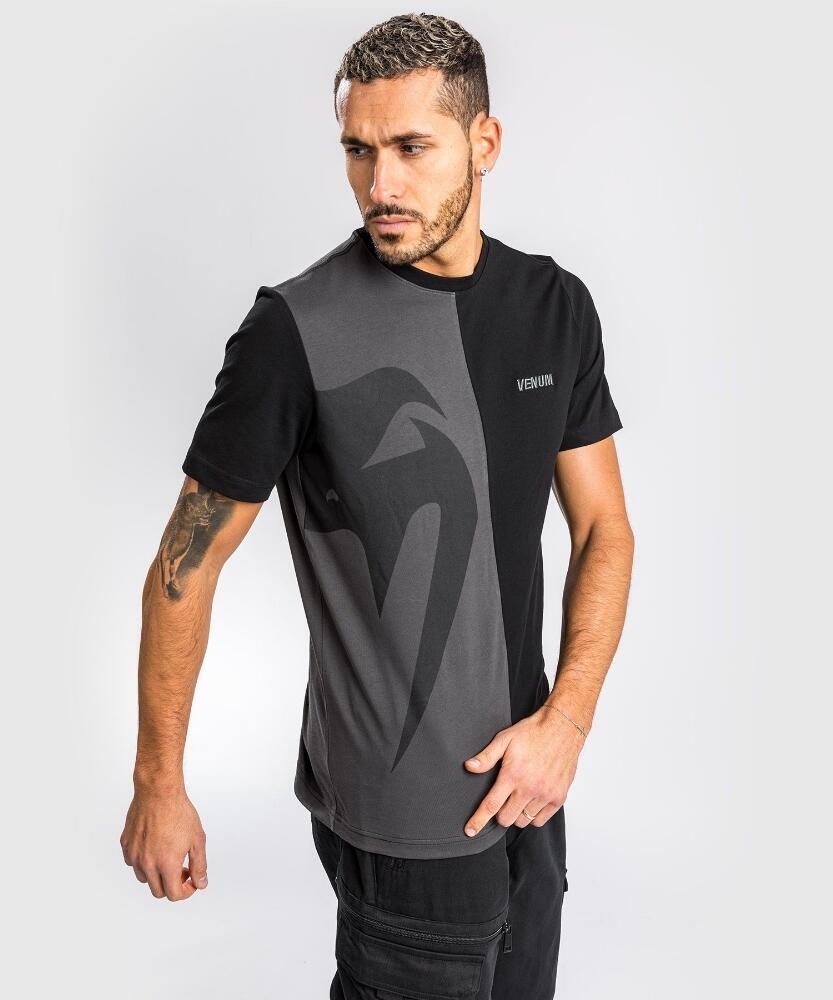 Venum x Giant Splitx T-Shirt - Black/Grey - S 4/7