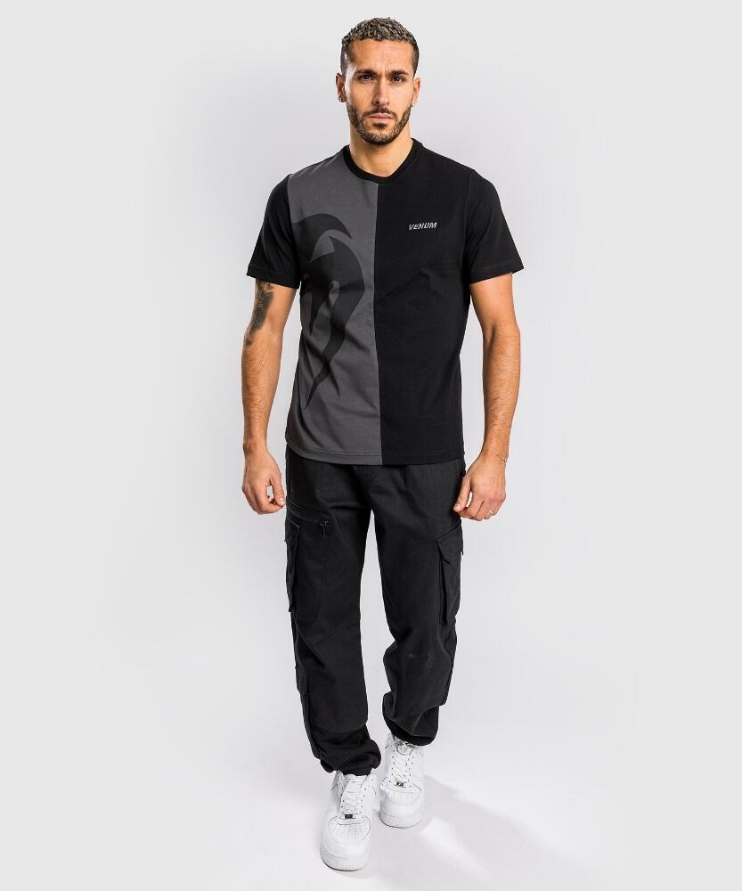 Venum x Giant Splitx T-Shirt - Black/Grey - S 5/7