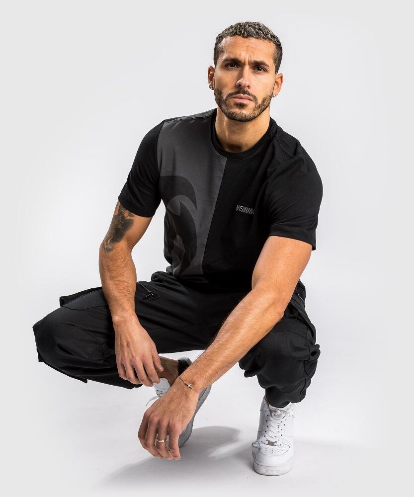 Venum x Giant Splitx T-Shirt - Black/Grey - S 7/7