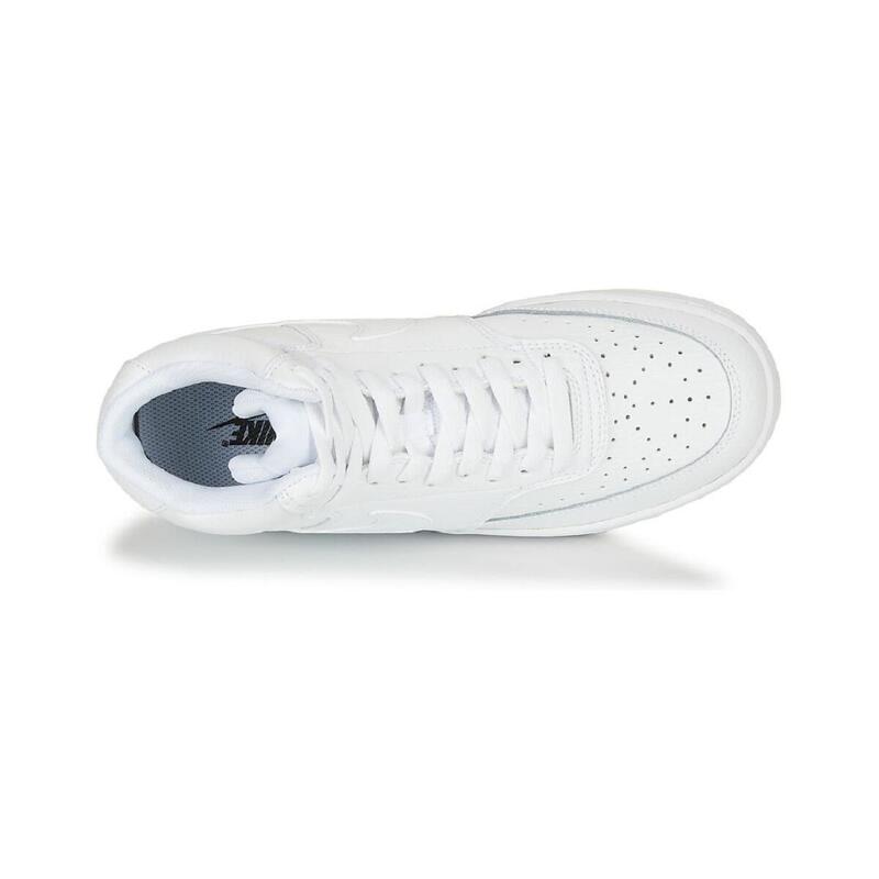 Baskets Nike Court Vision Mid, Blanc, Femmes