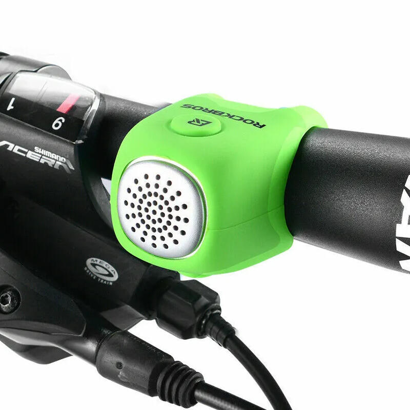 Dzwonek elektryczny silikonowy Rockbros CB1709 2/5