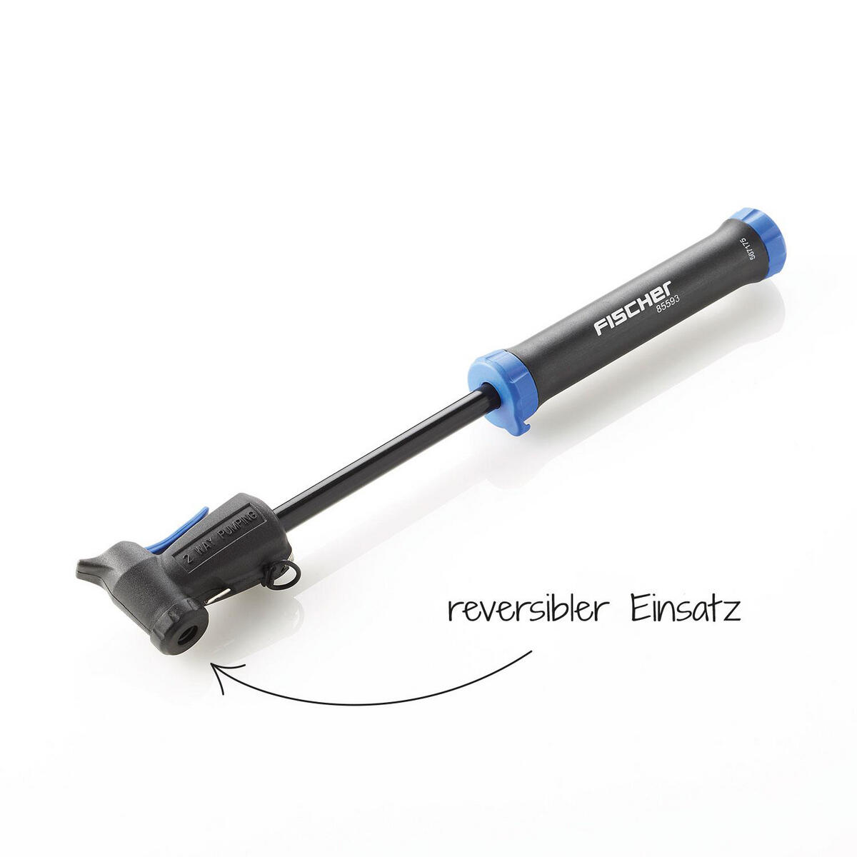 Mini pompe double course réversible Fischer SR 4/5