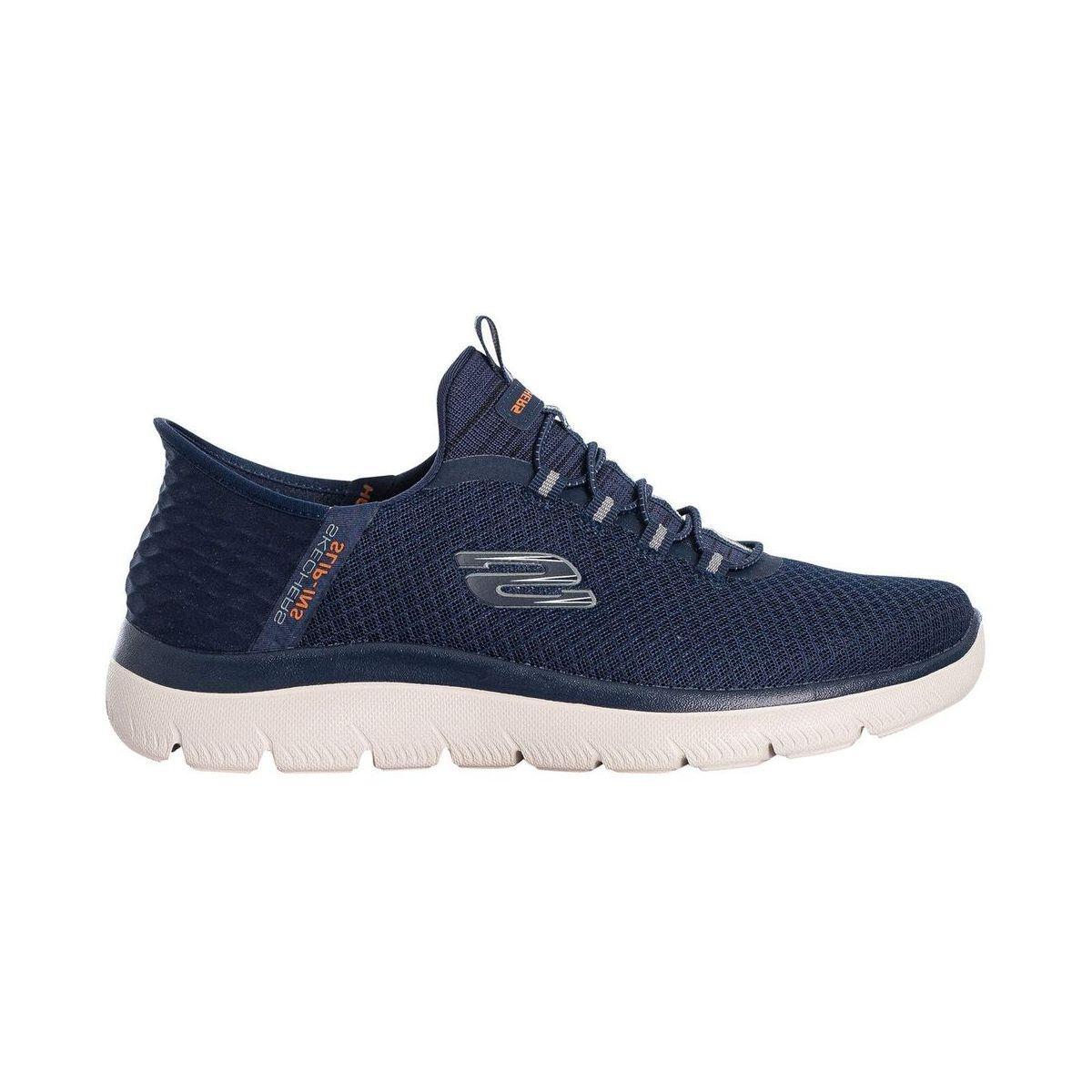 Skechers - Baskets Mode Homme Summits  High Range Bleu - Baskets - Bleu - 39 - Decathlon