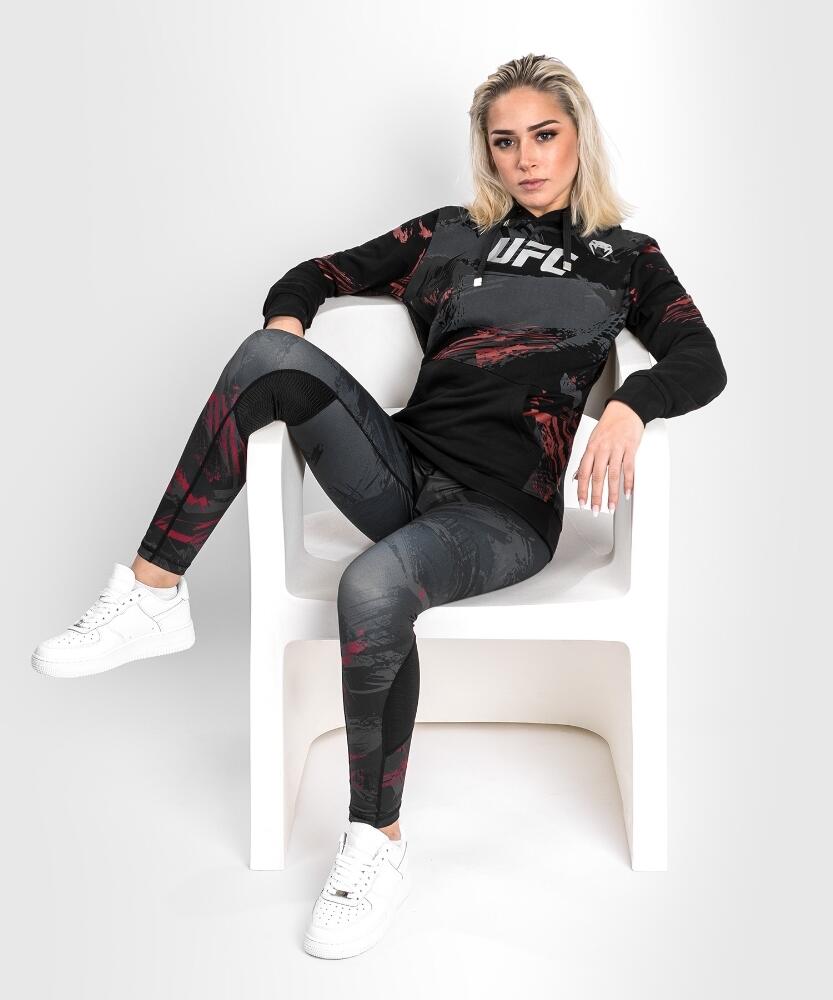 UFC Authentic Fight Week 2.1 Hoodie Women black 4/8