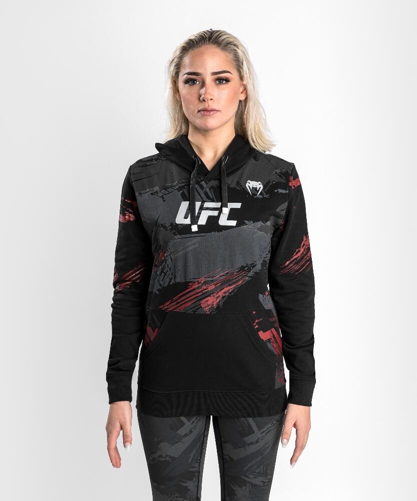 UFC Authentic Fight Week 2.1 Hoodie Women black 5/8