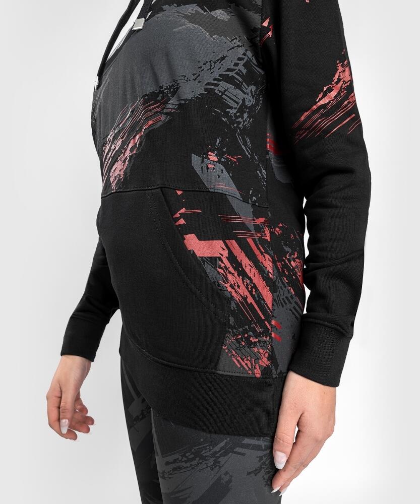 UFC Authentic Fight Week 2.1 Hoodie Women black 2/8