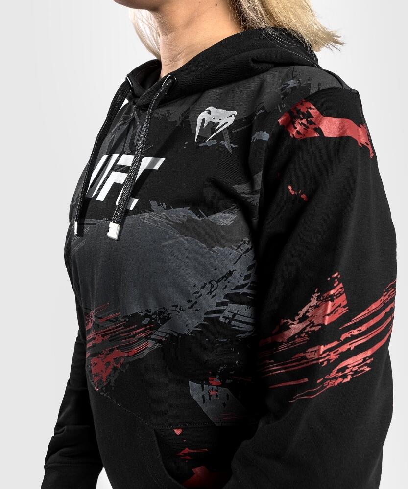 UFC Authentic Fight Week 2.1 Hoodie Women black 7/8