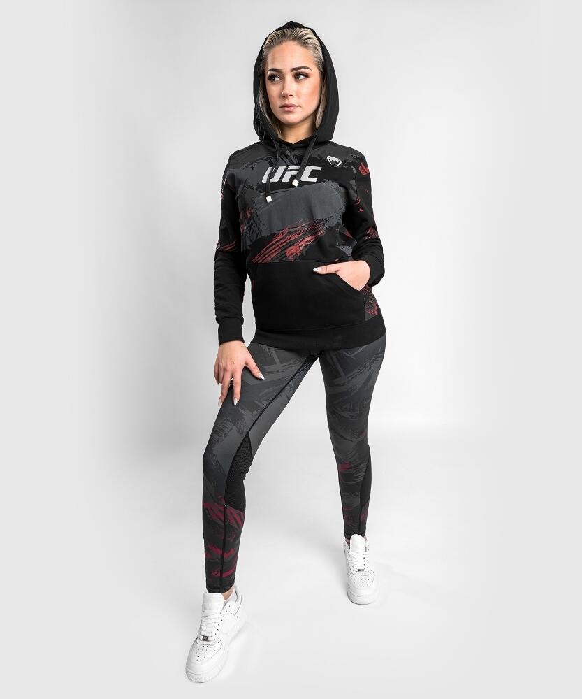 UFC Authentic Fight Week 2.1 Hoodie Women black 3/8