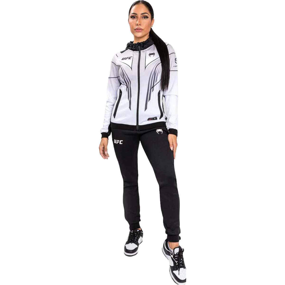 UFC Authentic Fight Night 2.0 Women's Walkout Hoodie 7/7