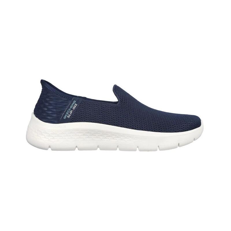 SKECHERS Men GO WALK FLEX NO HANDS Slip-on Marineblauw