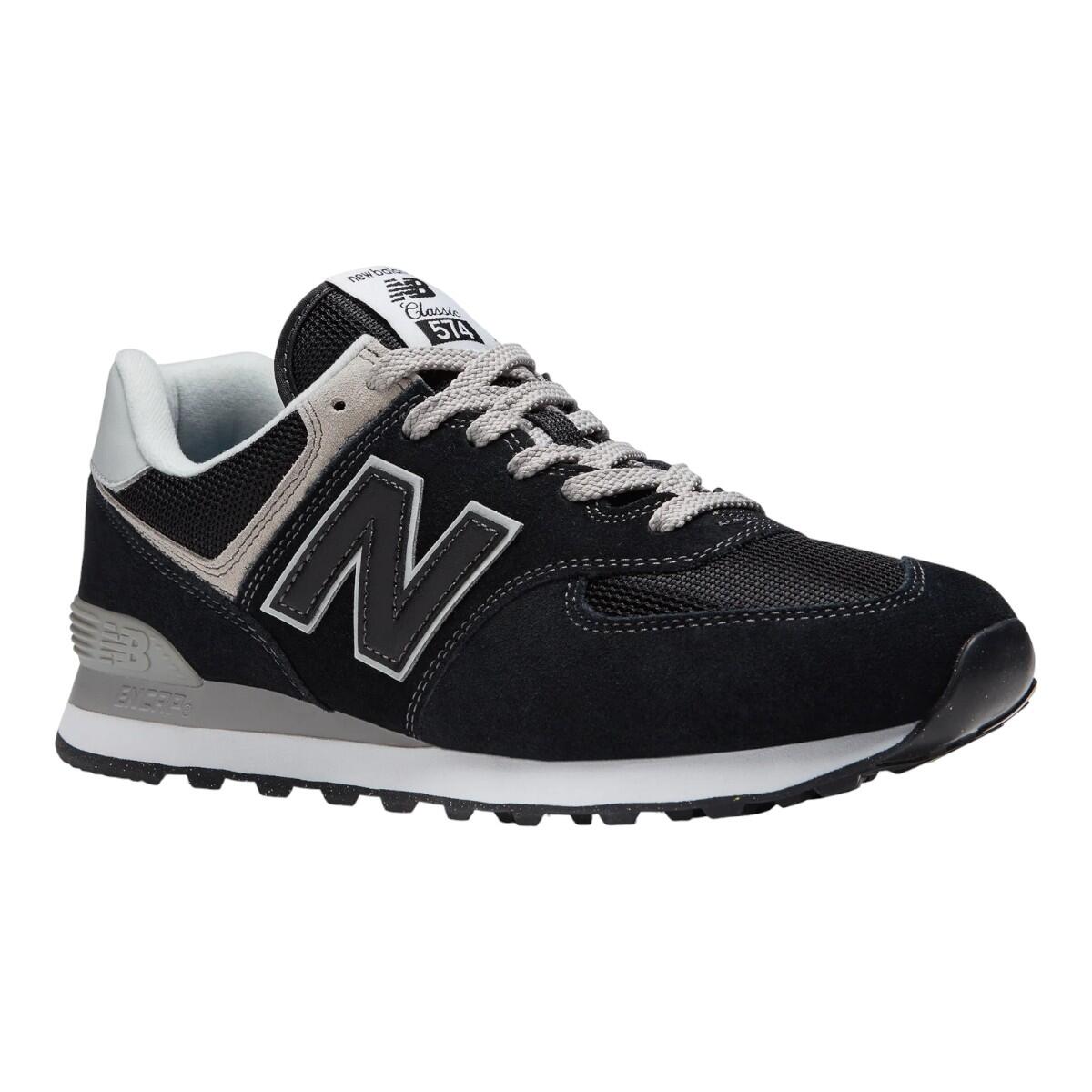 NEW BALANCE 574 Zapatillas deportivas Hombre Negro (ML574EVB) 2/5