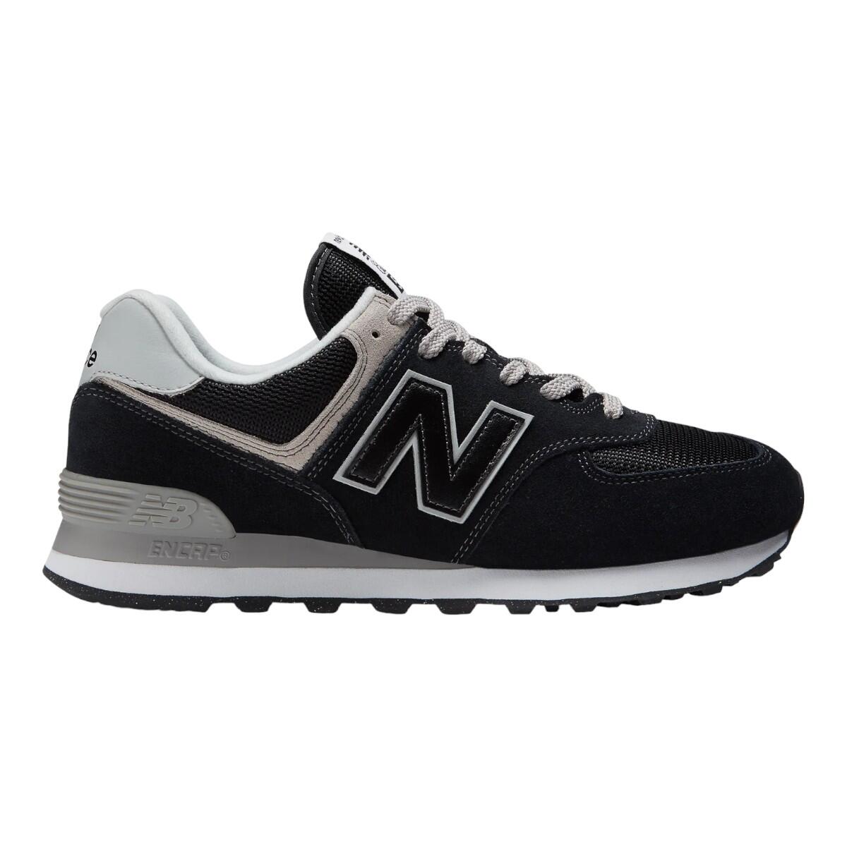 New Balance - Baskets Mode Femme Ml574 Noir - Baskets - Noir - 41,5 - Decathlon