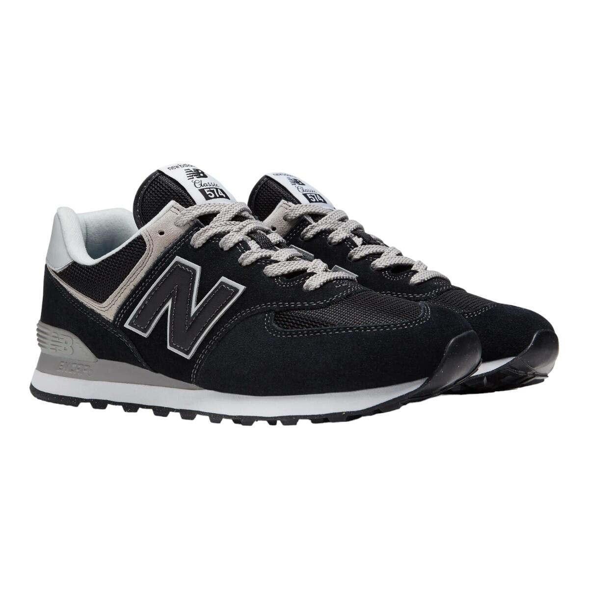 NEW BALANCE 574 Zapatillas deportivas Hombre Negro (ML574EVB) 4/5