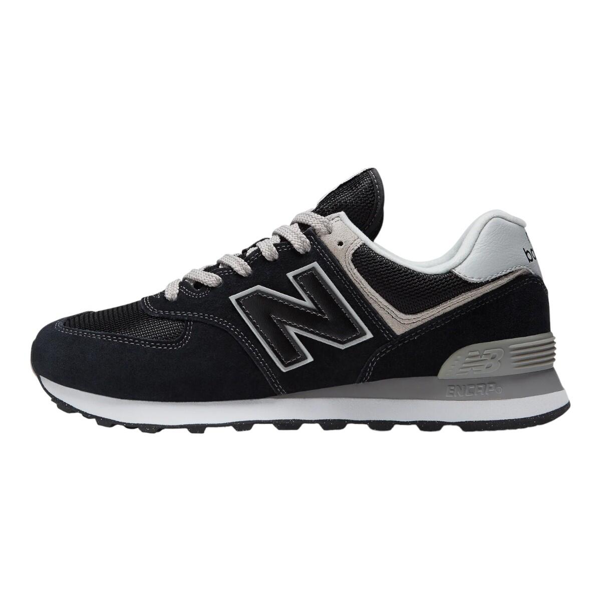 NEW BALANCE 574 Zapatillas deportivas Hombre Negro (ML574EVB) 3/5