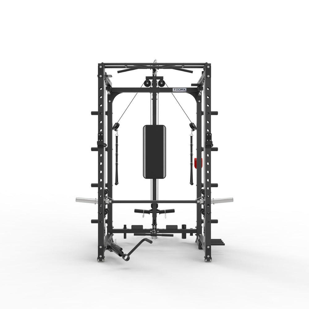 Multi Power Dobrável Asx 3000 - Dupla polia, Smith e Rack 6/7