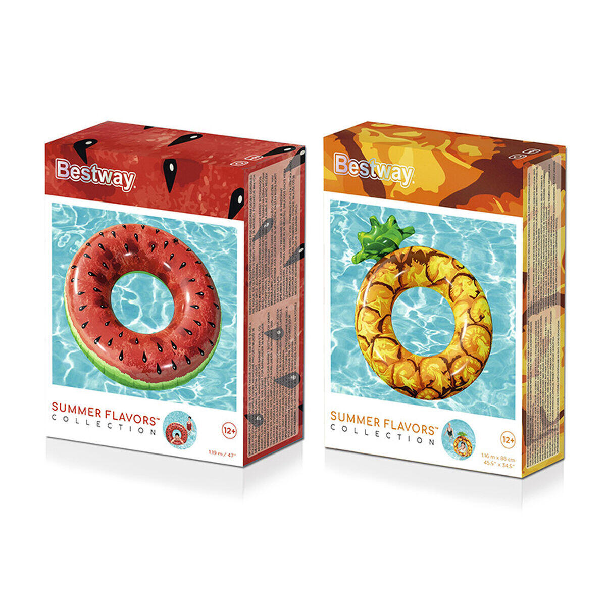 Opblaasbare drijver Bestway ananas 2/6