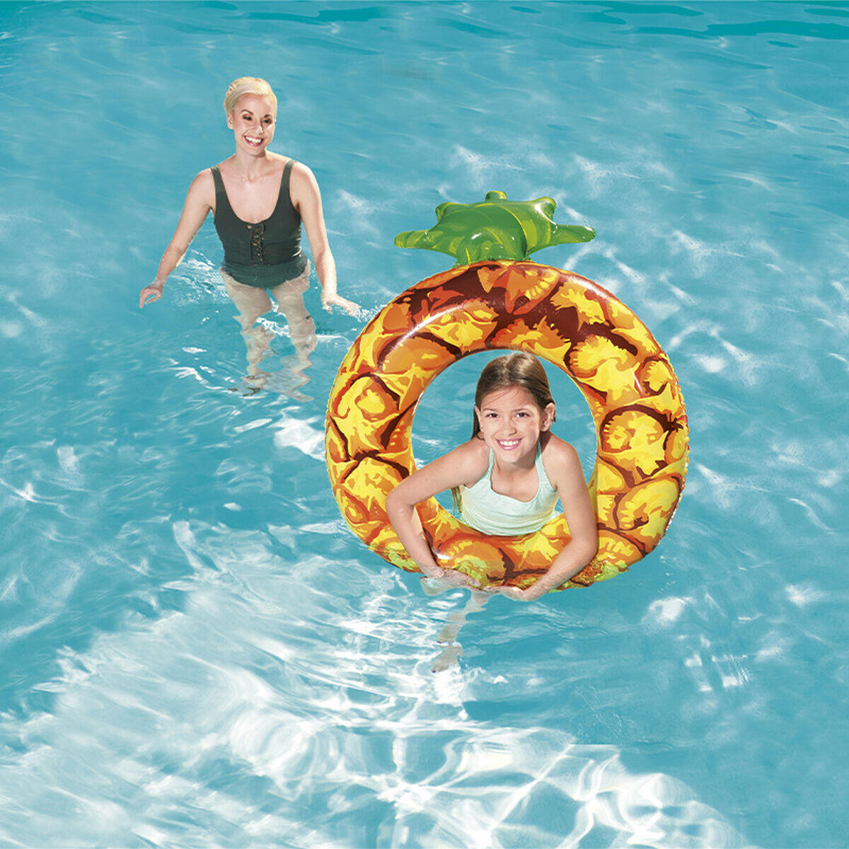 Opblaasbare drijver Bestway ananas 3/6