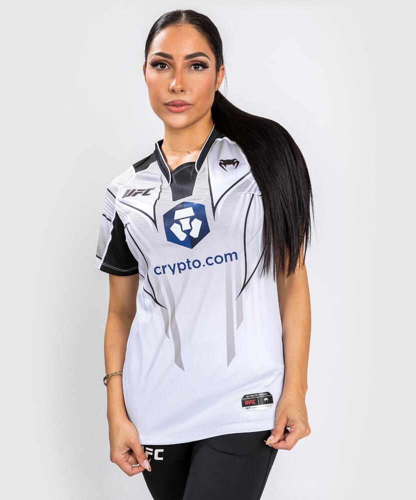 UFC Authentic Fight Night 2.3 Jersey White Polyester 6/7