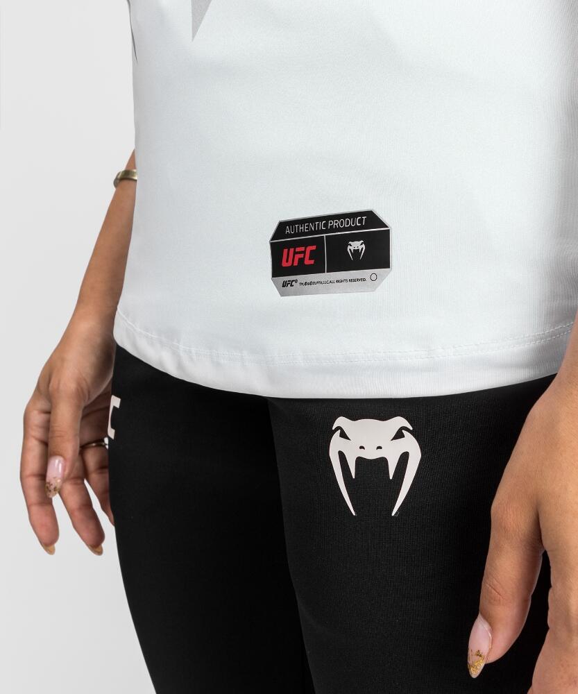 UFC Authentic Fight Night 2.3 Jersey White Polyester 4/7