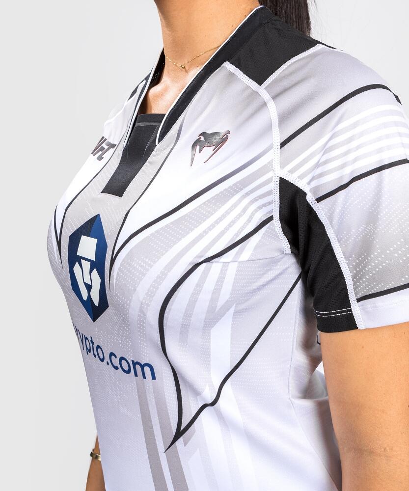 UFC Authentic Fight Night 2.3 Jersey White Polyester 3/7