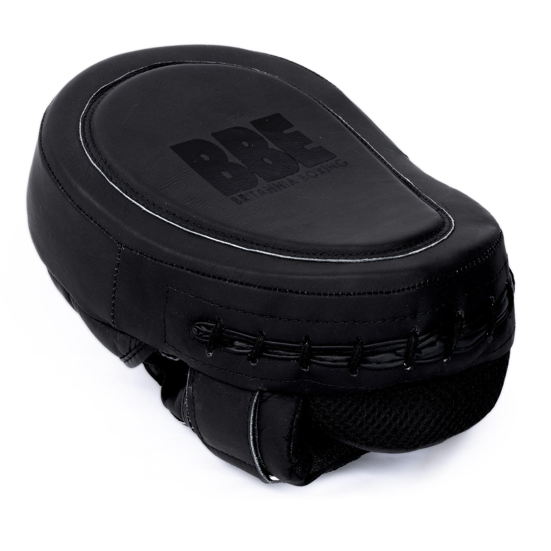 Matte Black Gel Boxing Focus Pads 3/4