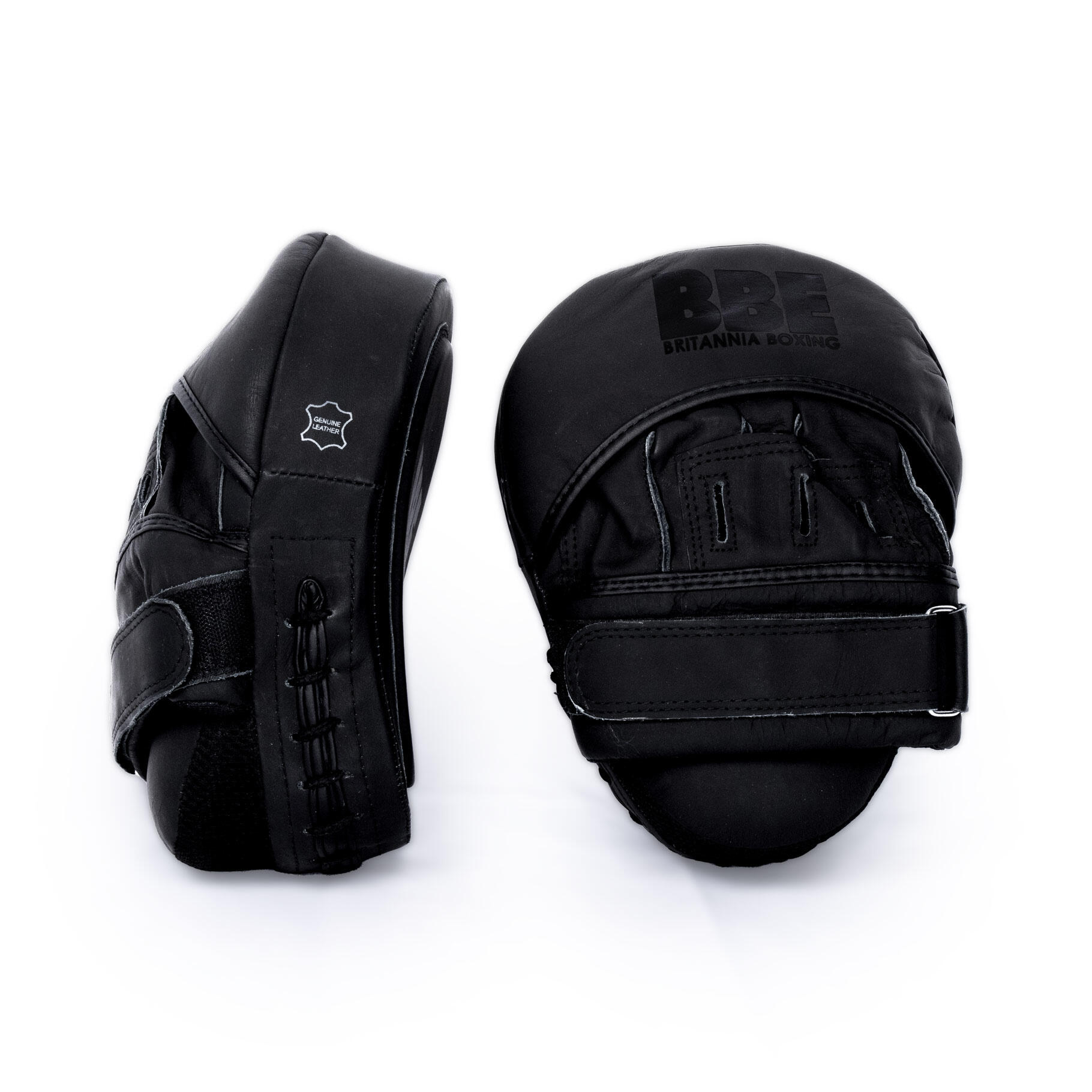 Matte Black Gel Boxing Focus Pads 2/4